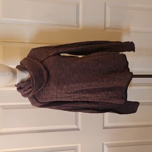 Women's Long Sleeve Top - Purple